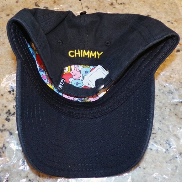 ?BTS x Line Friends BT21 Chimmy Jimin Dad Cap Hat